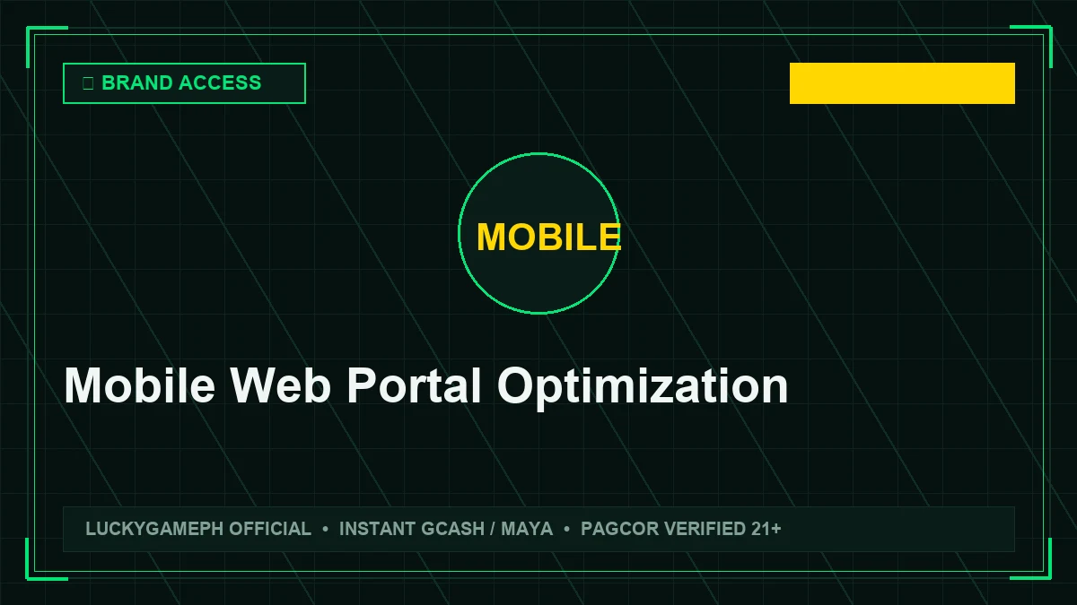 Mobile Web Portal