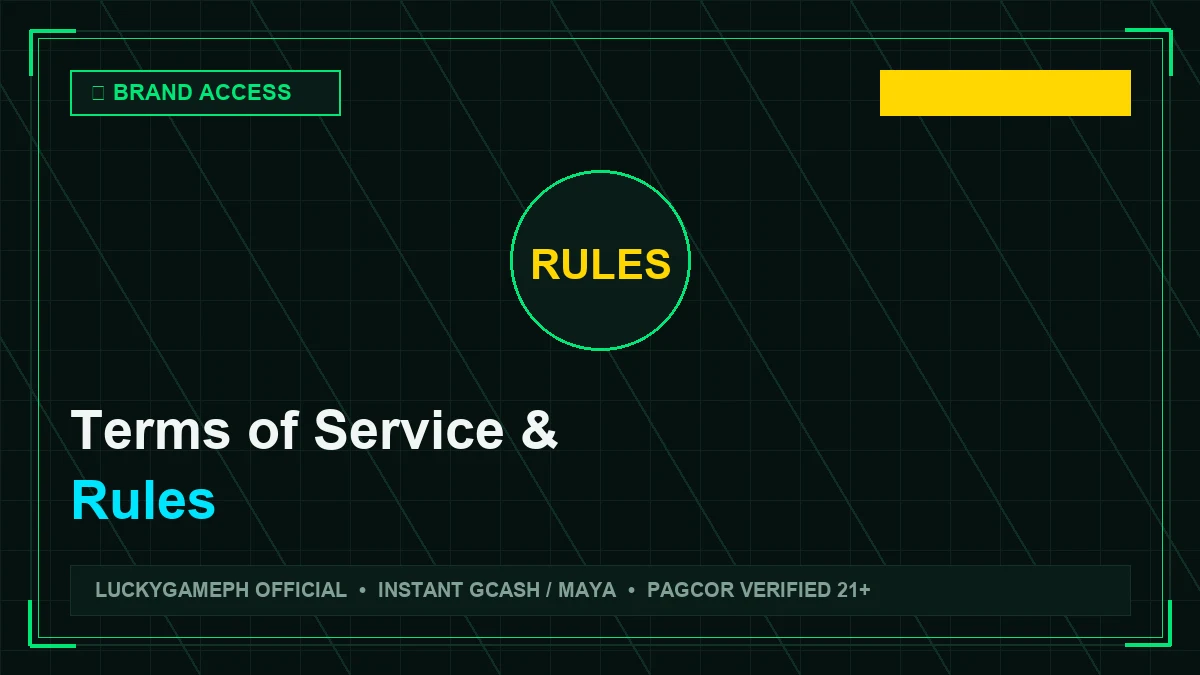 Terms of Service