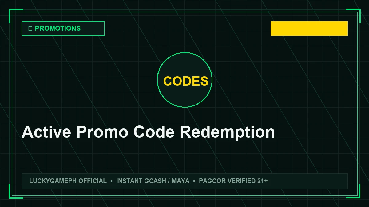 Promo Code Redemption