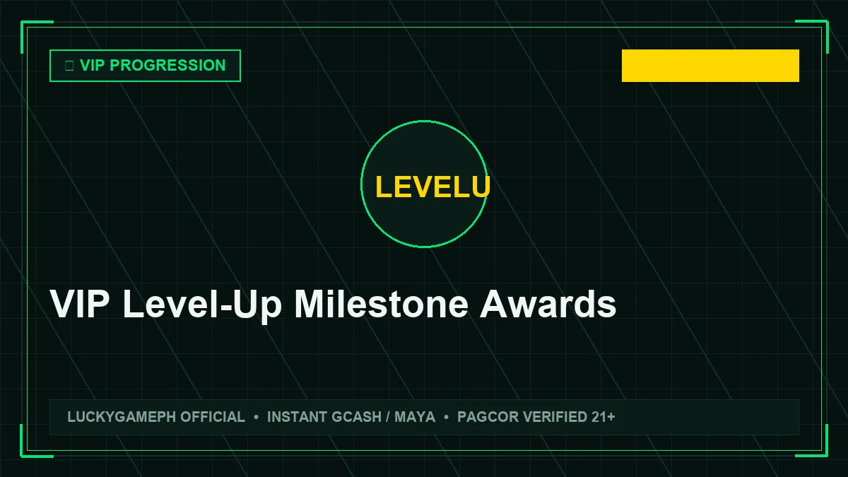 VIP Level-Up Milestone