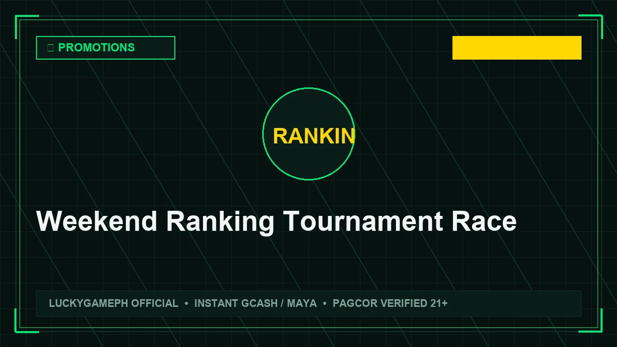 Weekend Ranking Event