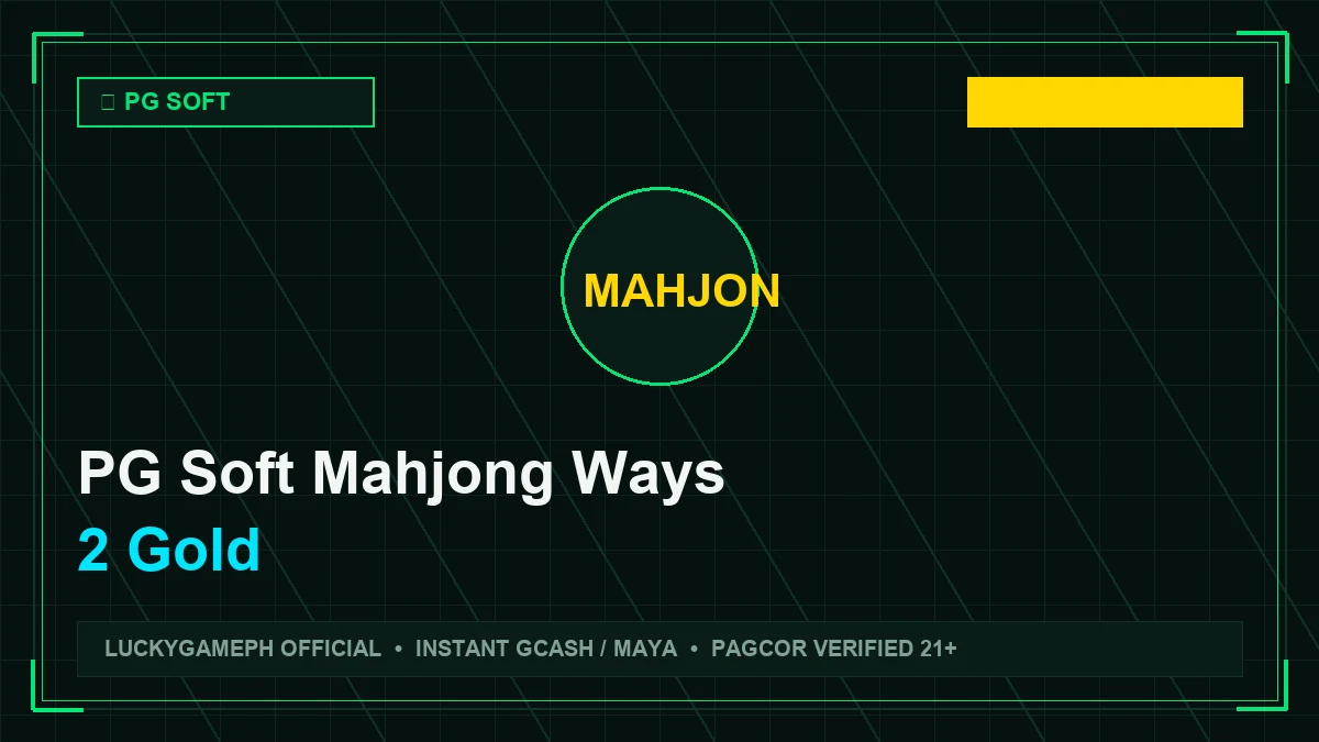 Mahjong Ways PG Soft