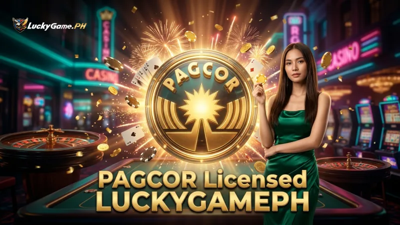 Verify LUCKYGAMEPH's PAGCOR license for confident, secure gaming.