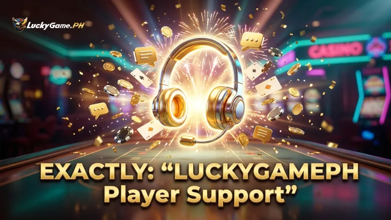 Connect with LUCKYGAMEPH through multiple channels for support.