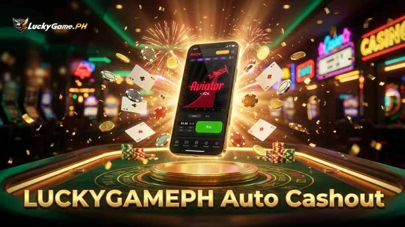 LUCKYGAMEPH offers robust auto-cashout features to help manage your risk effectively.