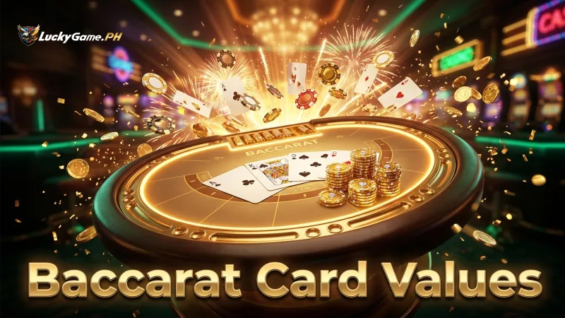Mastering card values is key to understanding every Baccarat round.