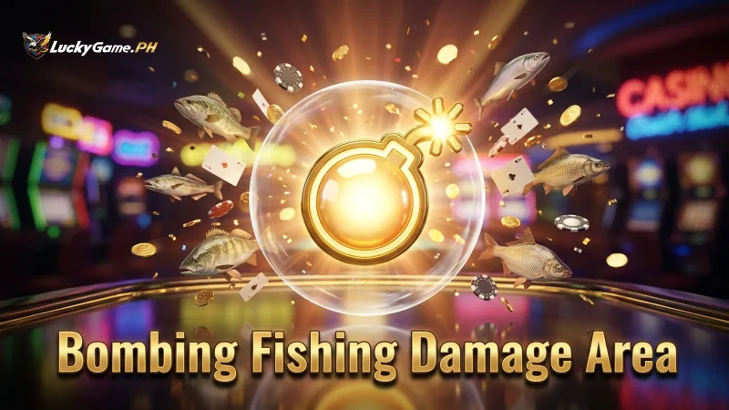 Focus on the bomb's actual splash damage, not theoretical fish routes.