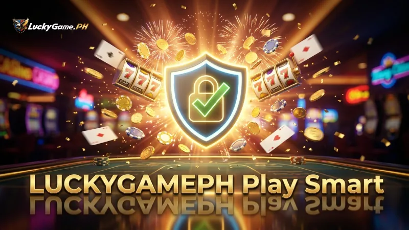 Practice responsible gaming habits for an enjoyable experience with LUCKYGAMEPH.