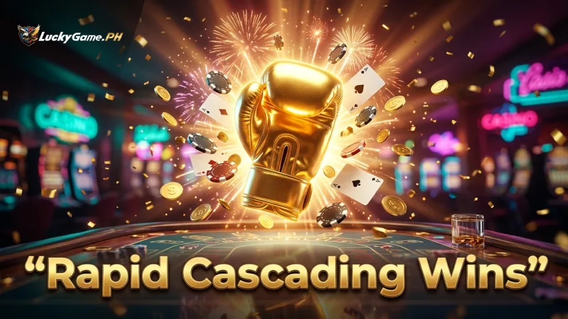 Cascading reels replace winning symbols, allowing new combinations to form.
