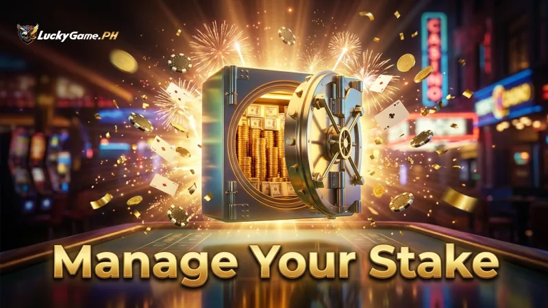 Effective bankroll management is key to sustained play and responsible betting at LUCKYGAMEPH.