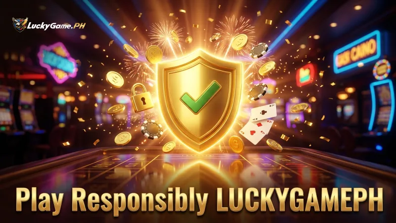 LUCKYGAMEPH promotes responsible play, setting clear limits on cash-in.