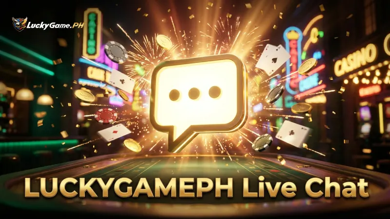 LUCKYGAMEPH live chat ensures quick support for all player concerns.