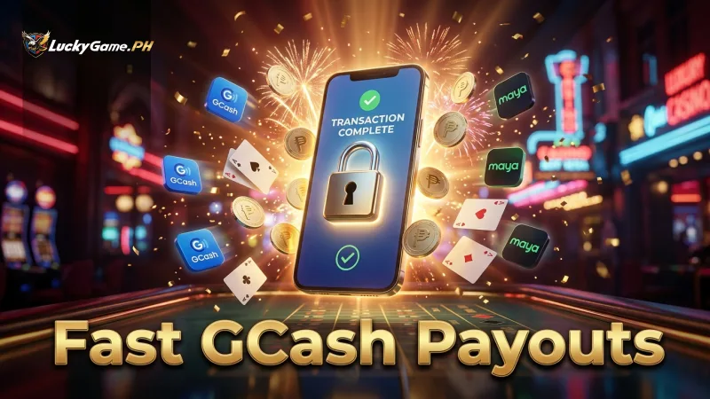 Utilize GCash or Maya for fast cash-ins and cash-outs on your winnings.