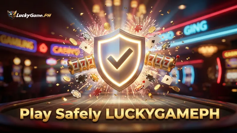 Play smarter with LUCKYGAMEPH by setting limits for safer gaming.
