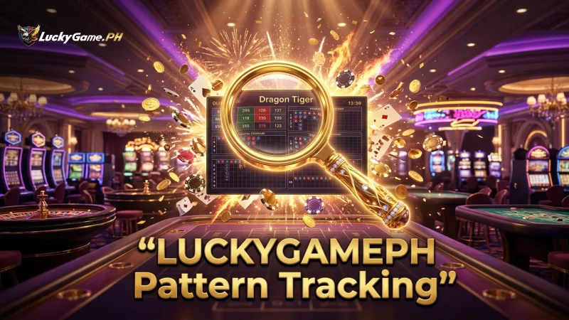 Quickly recognize trending patterns on LUCKYGAMEPH to inform your next Dragon Tiger bet.
