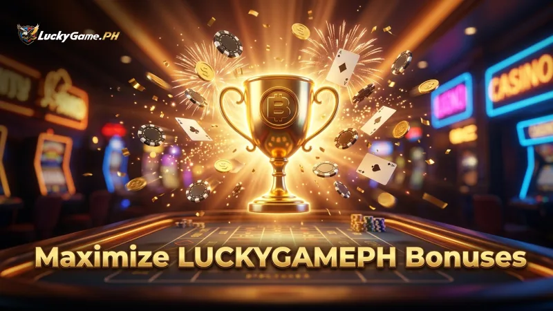 Understand wagering requirements to fully maximize your LUCKYGAMEPH bonuses.
