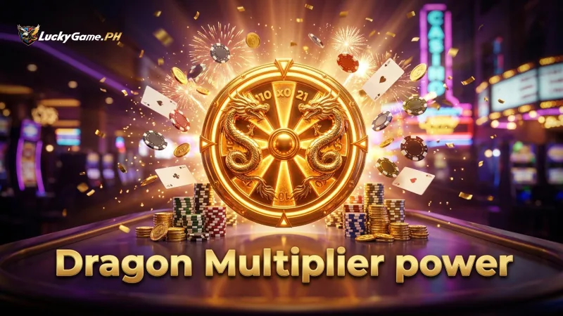 The Dragon Multiplier Wheel is key to unlocking big wins in Fortune Dragon.