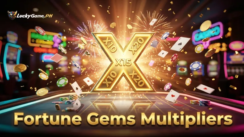 The multiplier reel in Fortune Gems boosts wins significantly.