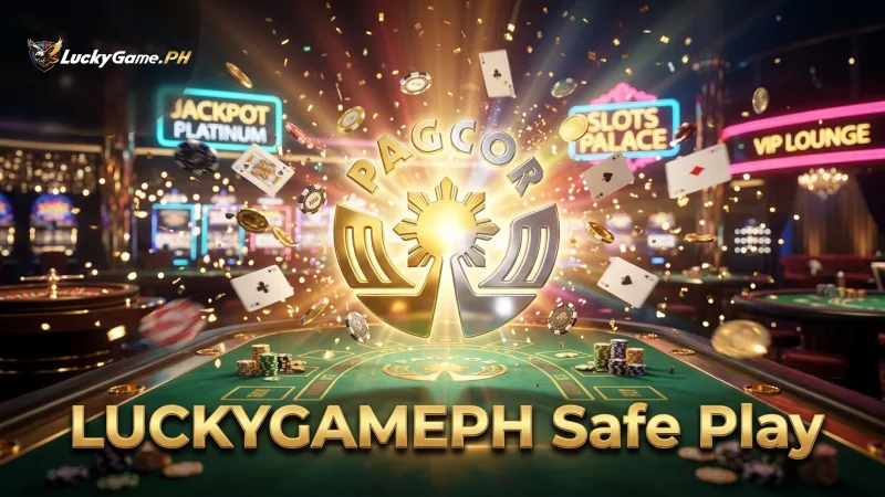 Play secure and responsible with LUCKYGAMEPH, a PAGCOR-licensed platform.