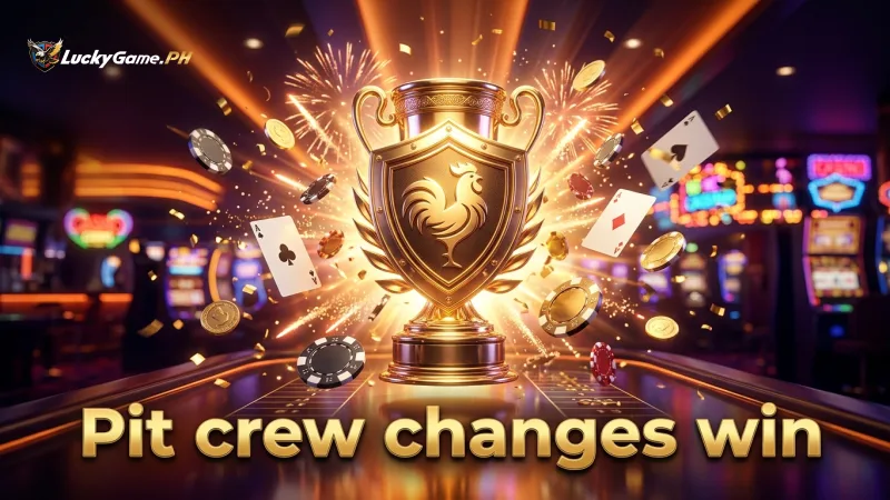 Understanding mid-match pit crew moves helps predict a potential comeback in Hackfight Derby.