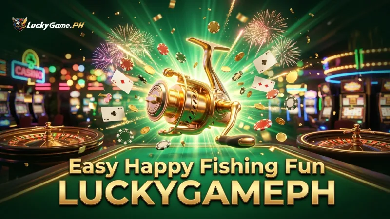 Happy Fishing offers accessible gameplay perfect for any new player.