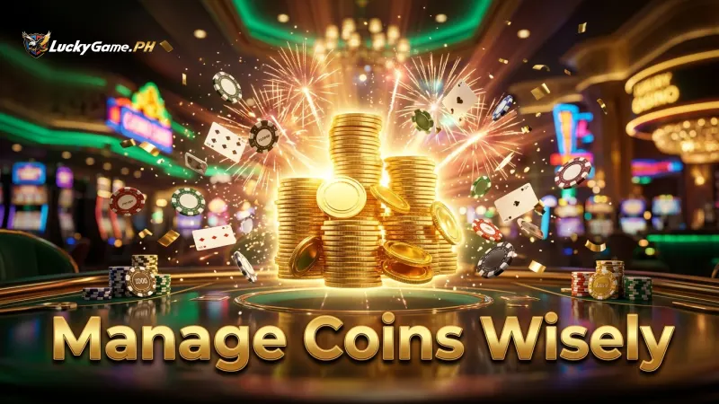Efficient coin management helps prolong your Happy Fishing sessions.