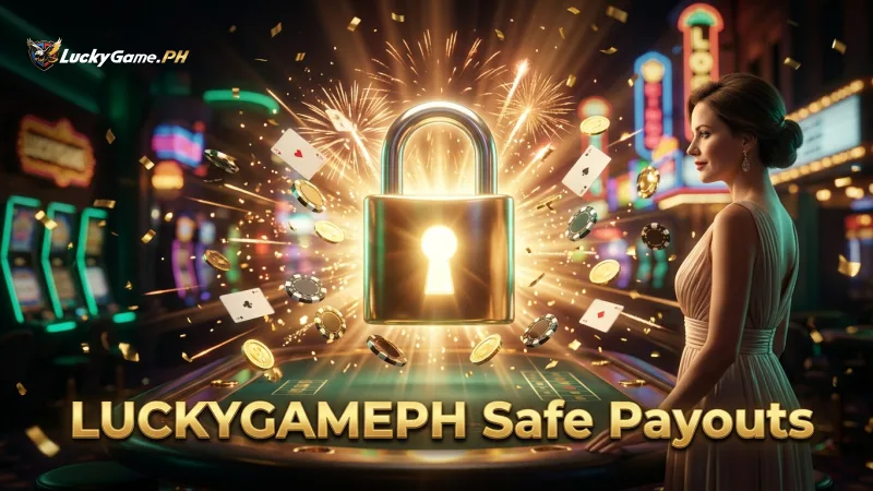 LUCKYGAMEPH ensures safe cash-in and cash-out for all Happy Fishing wins.