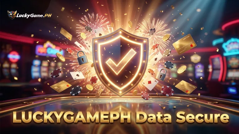 The LUCKYGAMEPH platform features robust security for your live stream and betting data.