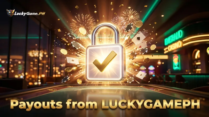 Safe, secure transactions with LUCKYGAMEPH ensure your cash-in efforts pay off.