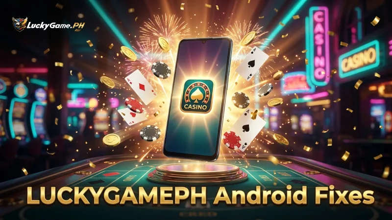 Troubleshoot common Android installation issues to quickly enjoy LUCKYGAMEPH games.