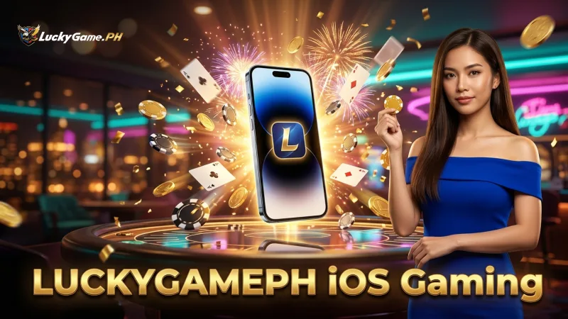 Enjoy a seamless gaming experience on your iOS device after a smooth LUCKYGAMEPH install.