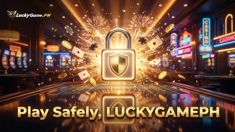 Utilize LUCKYGAMEPH's responsible gaming tools to manage your deposits wisely.