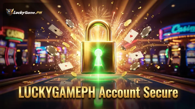 Secure your account with 2FA; it protects your LUCKYGAMEPH funds.