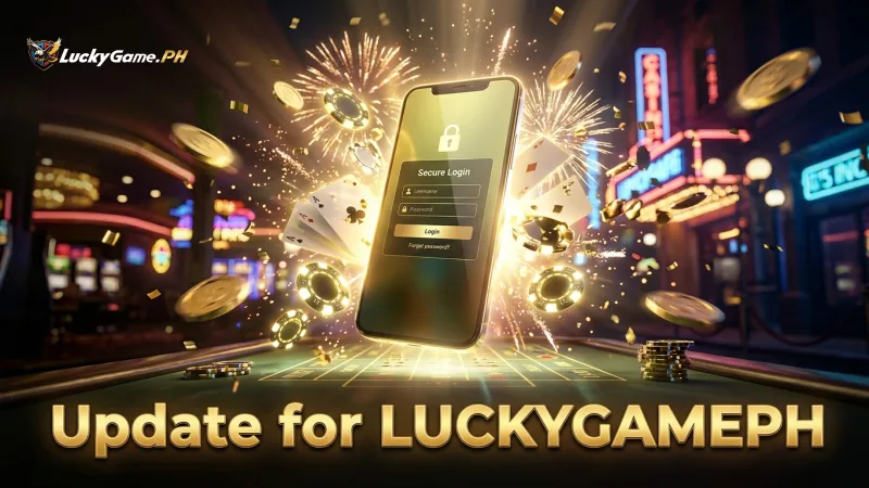 Keep your device updated to ensure smooth LUCKYGAMEPH access.