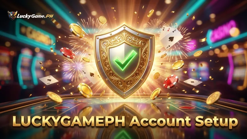 Smoothly verifying your personal data is the first step to enjoying LUCKYGAMEPH games.