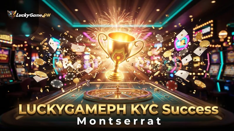 Successfully completing KYC and your first cash-in unlocks full access to LUCKYGAMEPH.