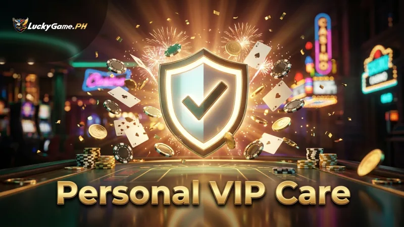 Dedicated account managers ensure personalized LUCKYGAMEPH VIP experience.