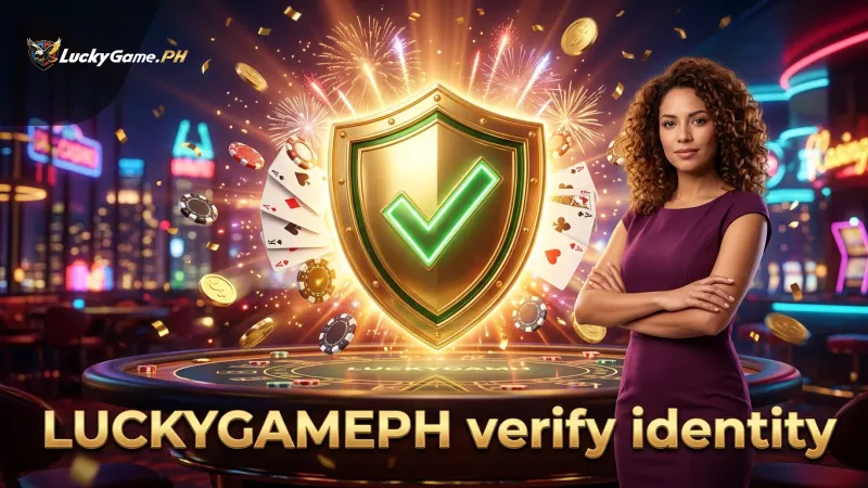 Verify your identity early to prevent delays in your LUCKYGAMEPH cash-out process.