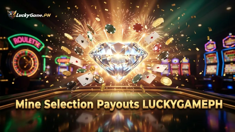 Mine selection affects potential payouts; choose wisely to win more.
