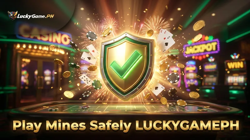 LUCKYGAMEPH emphasizes responsible gaming, offering tools for safe Mines play.