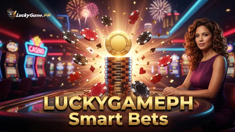 Consistent, smaller bets on LUCKYGAMEPH can increase your chances of hitting multiplier triggers over time.