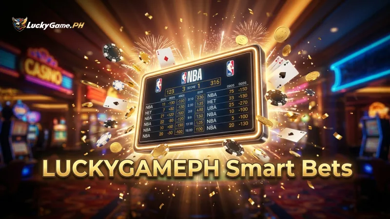 LUCKYGAMEPH shows how sharp money moves odds, not just public sentiment.