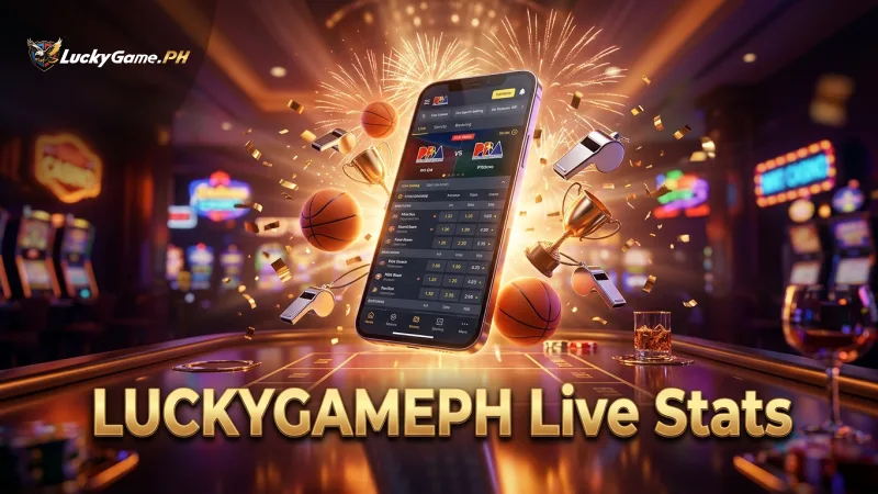Seamlessly access game statistics and live odds updates from your LUCKYGAMEPH mobile app.