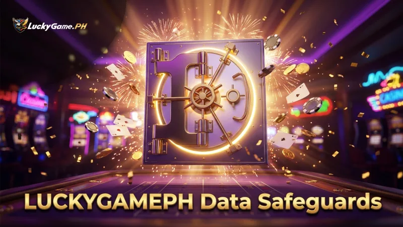 LUCKYGAMEPH secures your data with advanced encryption and strict access controls.