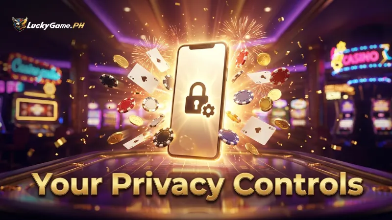 Players control their data: promptly access, update, or request deletion.
