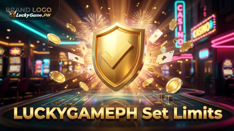 LUCKYGAMEPH sets deposit, loss, and session limits to help players maintain control.