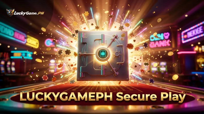 LUCKYGAMEPH is committed to secure, transparent operations, safeguarding player data and promoting fair play.