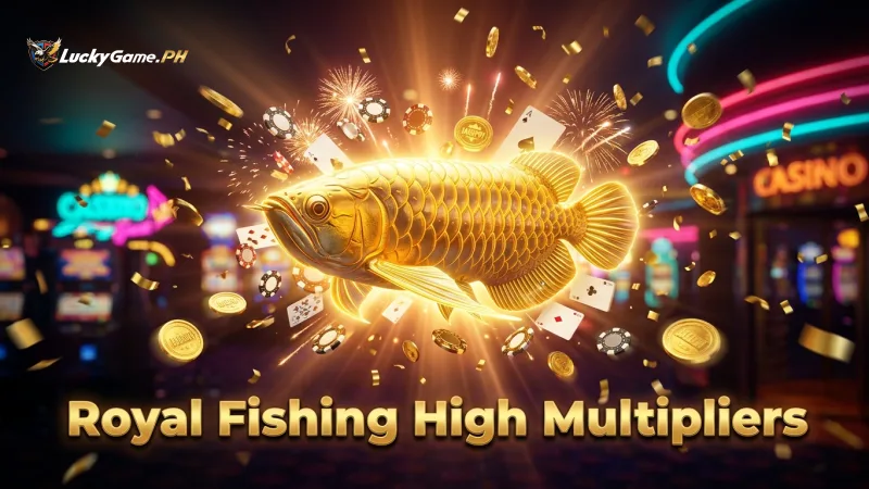 Identifying high-multiplier fish helps maximize your LUCKYGAMEPH Royal Fishing returns.