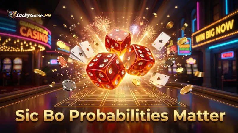 Know the exact probabilities to make informed Sic Bo Big Small choices.