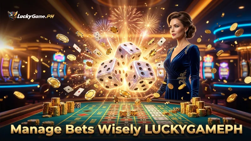 LUCKYGAMEPH rewards smart play and careful bankroll management in Sic Bo.